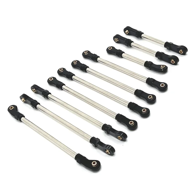 

HB 1/10 R1001 R1002 R1003 RC Car Parts Metal Pull Rod