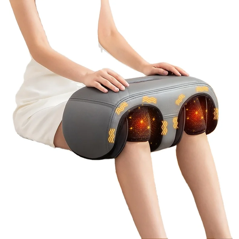 Electric Knee Massager with Heat and Vibration Shiatsu Foot Massage for Arthritis Pain Relief Health Care Product