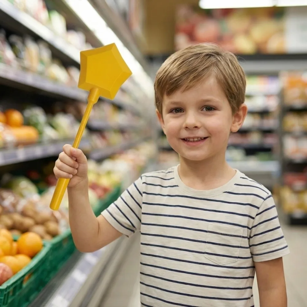 

Креативная волшебная палочка для бесконтактной оплаты: удобный держатель для карт, легкий, забавный и милый дизайн.