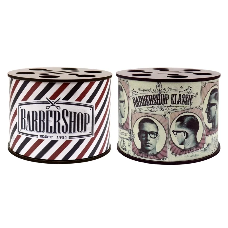 

Держатель для ножниц, коробка для хранения парикмахеров, расчески, клипсы, Настольный Органайзер