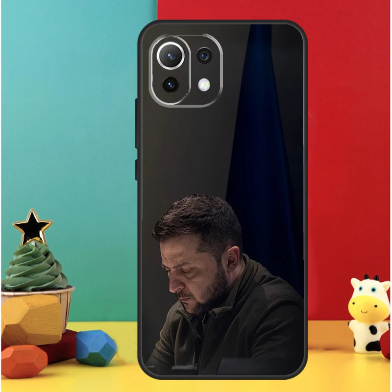 Ukraine Volodymyr  Zelensky For POCO F3 F4 GT M5 M4 X3 Pro Case For Xiaomi Mi 11 Lite 11T 12 12T Pro 12S Ultra Cover