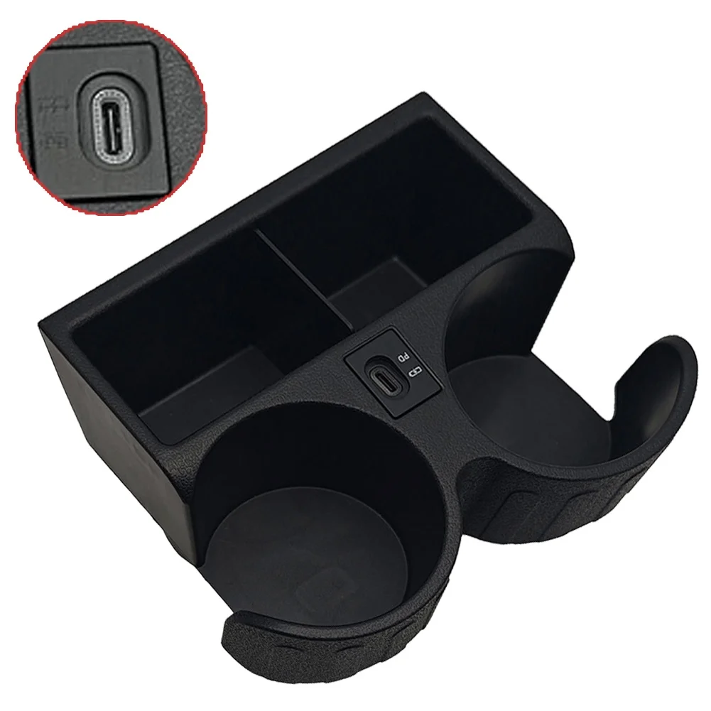 

For Nissan Patrol Y61 1997-2016 Water Cup Holder With PD Port OE FYE727068/FYE727069 Direct Replacement Practical Auto Interior