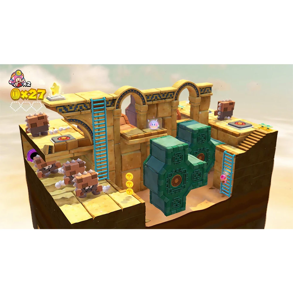 Captain Toad: Treasure Tracker نينتندو سويتش عروض الألعاب بطاقة الألعاب المادية الأصلية الرسمية بنسبة 100% للتبديل OLED Lite