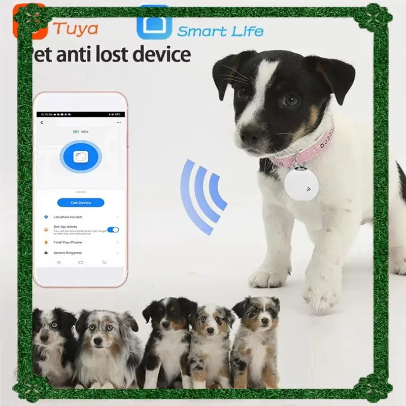 24-Hour Delivery Bluetooth Smart Airtag Tracker Device Two-Way Search Android IOS Key Tracker Item Locator Work With Smart Llfe