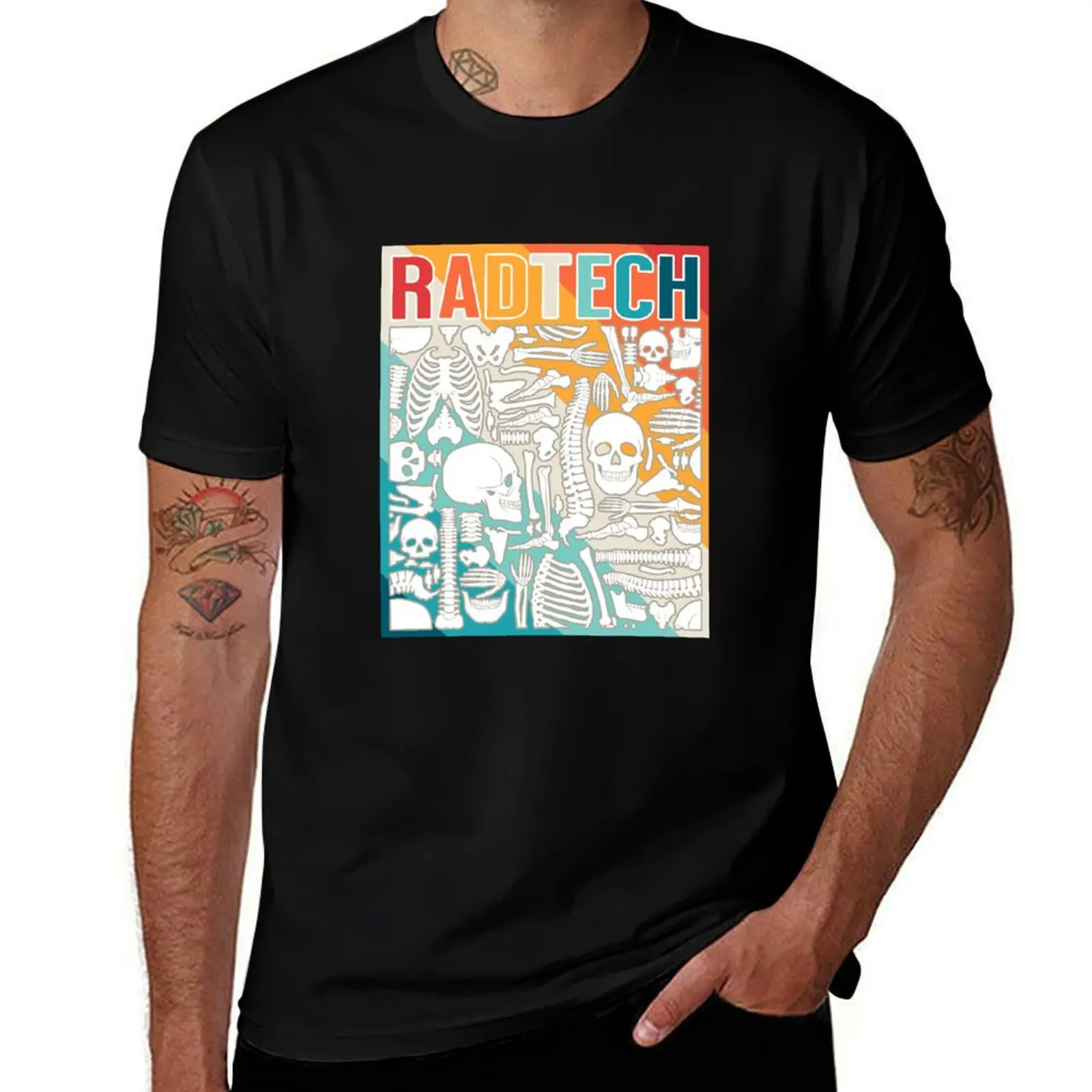 Radiologic Technologist X-Ray MRI CAT Scan T-Shirt Plus Size Outdoor Casual Top