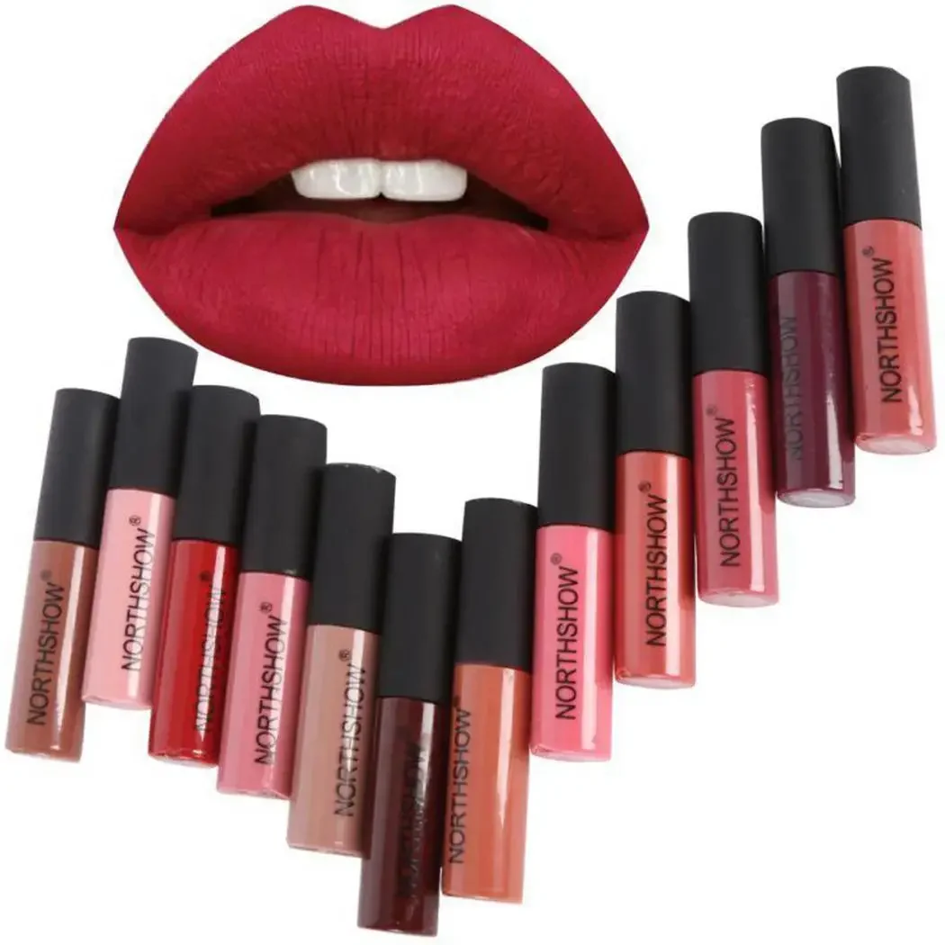 Non-stick Cup Matte Liquid Lipstick Milk Chocolate Scent Lip Gloss Long Last Natural Moisturizing Lip Glaze Lips Beauty Cosmetic