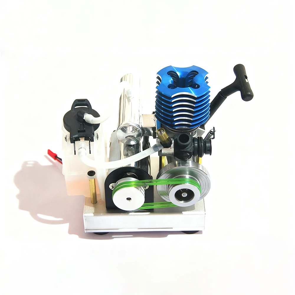 نموذج محرك صغير لمولد الميثانول 12 فولت مكون من 18 مرحلة، نموذج محرك معدني مجمع مسبقًا وتم اختباره مسبقًا #4