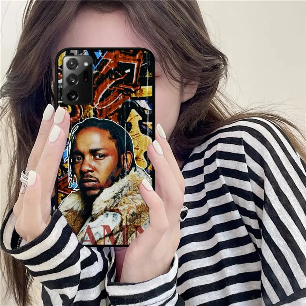 Kendrick Lamar Rapper Phone Case For Samsung Note 8 9 10 20 pro plus lite M 10 11 20 30 21 31 51 A 21 22 42 02 03