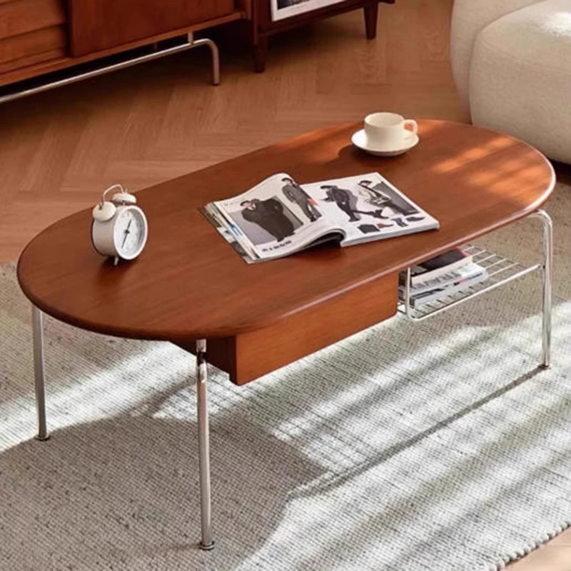 Nordic Metal Coffee Table Designer Modern Decoration Living Room Coffee Table Minimalist Aesthetic Couchtisch Home Furniture