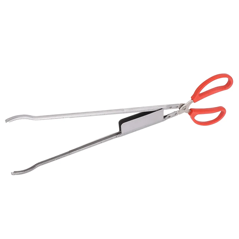 

Многофункциональный зажим из нержавеющей стали с зубчатыми краями для захвата крабов, лобстеров, угрей, лошей, для рыбалки, работы с морепродуктами на открытом воздухе и сбора мусора