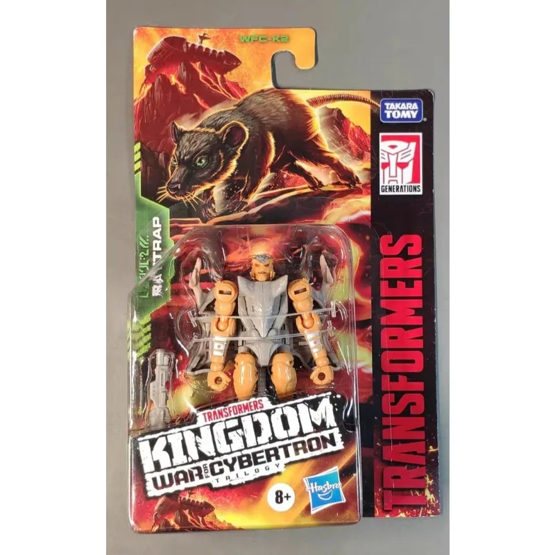 Neue Hasbro Transformers Classic Toys WFC-K2 Rattrap Anime-Modell-Actionfiguren Roboter-Spielzeug Sammlerstücke Hobbys Geschenke