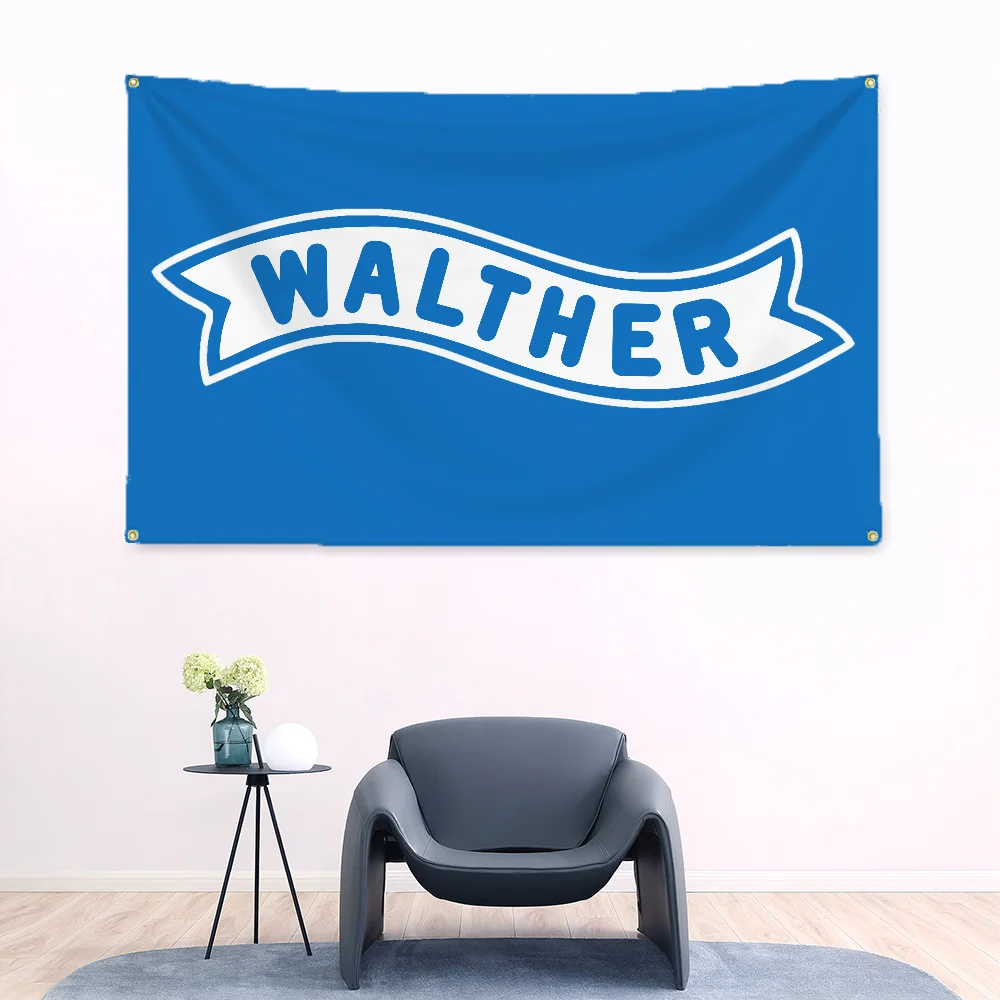 Walther Tapestry Fall Decor Wallart Home Decoration Custom Flag to Hang Flags for Bedrooms Outdoor Garden Banners Accessories