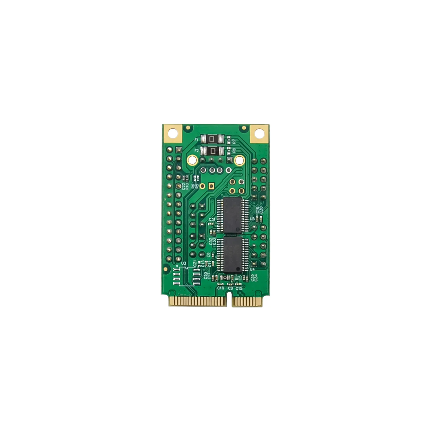 SUNWEIT ST321 MiniPCIE CH382L 2S1P Multi-I/O Control Card