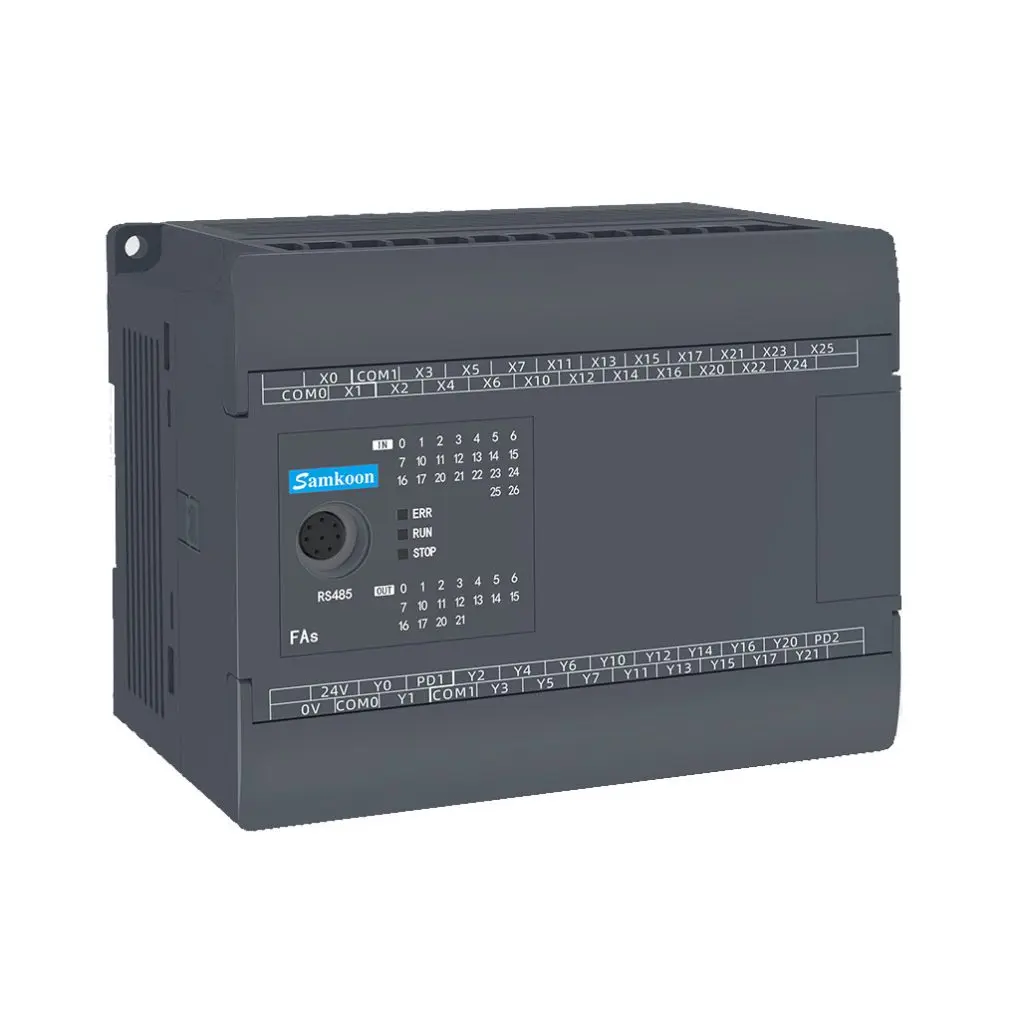 Samkoon FAS-20MR-AC PLC Programmable Logic Controller Human Machine Interface (HMI) Automation Industrial Control 12 I/O 240V