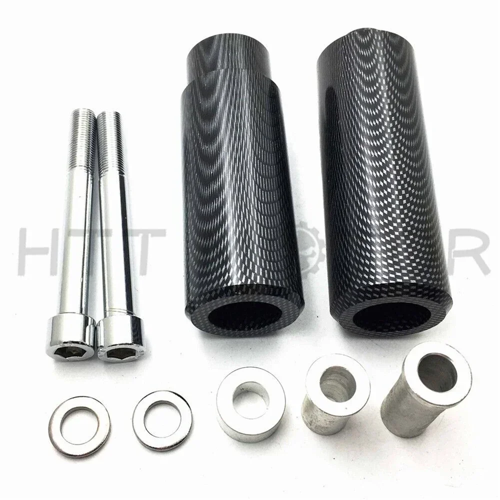 

No Cut Frame Slider Crash Protector For Yamaha 2006-2011FJR1300 FJR 1300 CARBON Fiber Motorcycle Parts