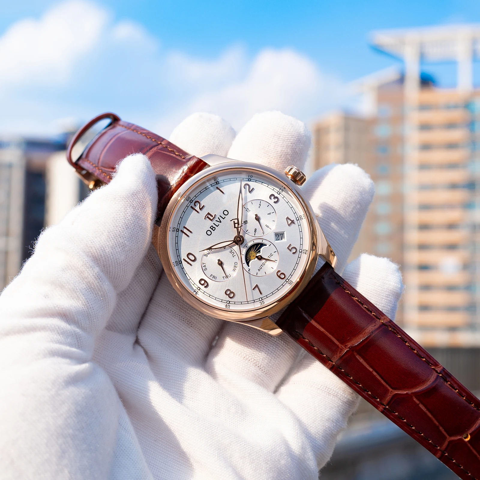 Oblvlo Men's Classi…