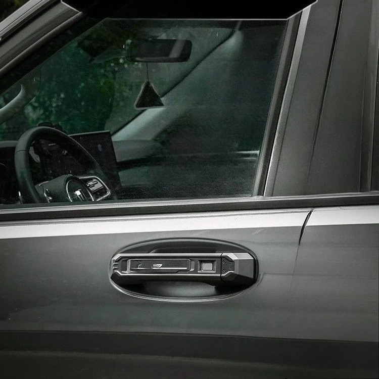 

Black 4x4 shockproof door handle for adventure gear exterior accessories