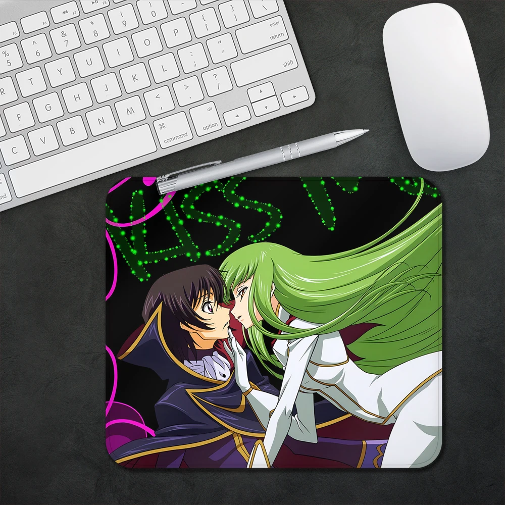 Classic Anime Code Geass Gaming Mouse Pad XS Small Mousepad For PC Gamer Desktop Decoration Office Mouse Mat Deskmat Rug