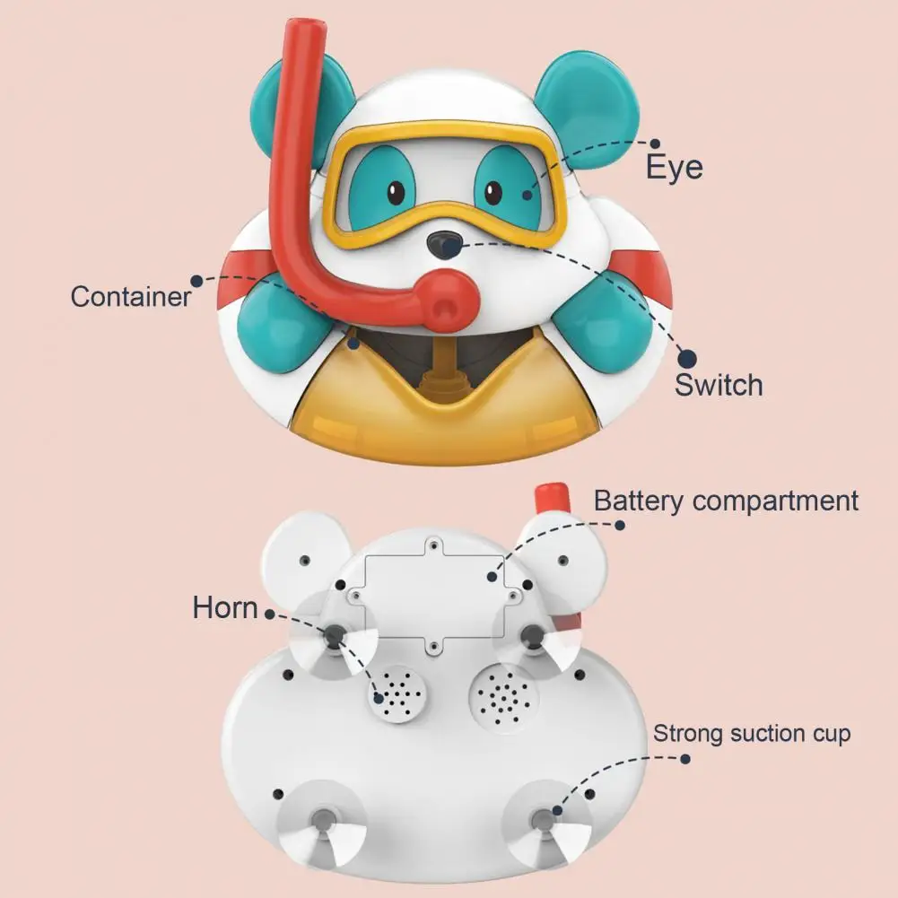 

Creative Baby Bath Toy Material Safety Bathroom Toy Water Toy Bubble Maker Children Bath Toys Emotional Soothing