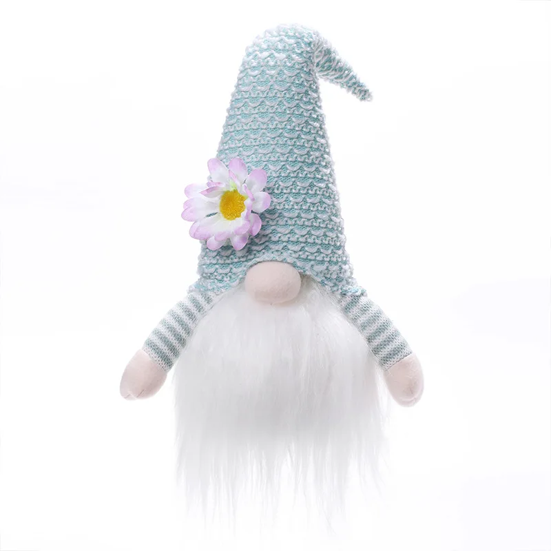Easter Soft Stuffed Faceless Doll Creative Plush Ornament Festival Home Decoration