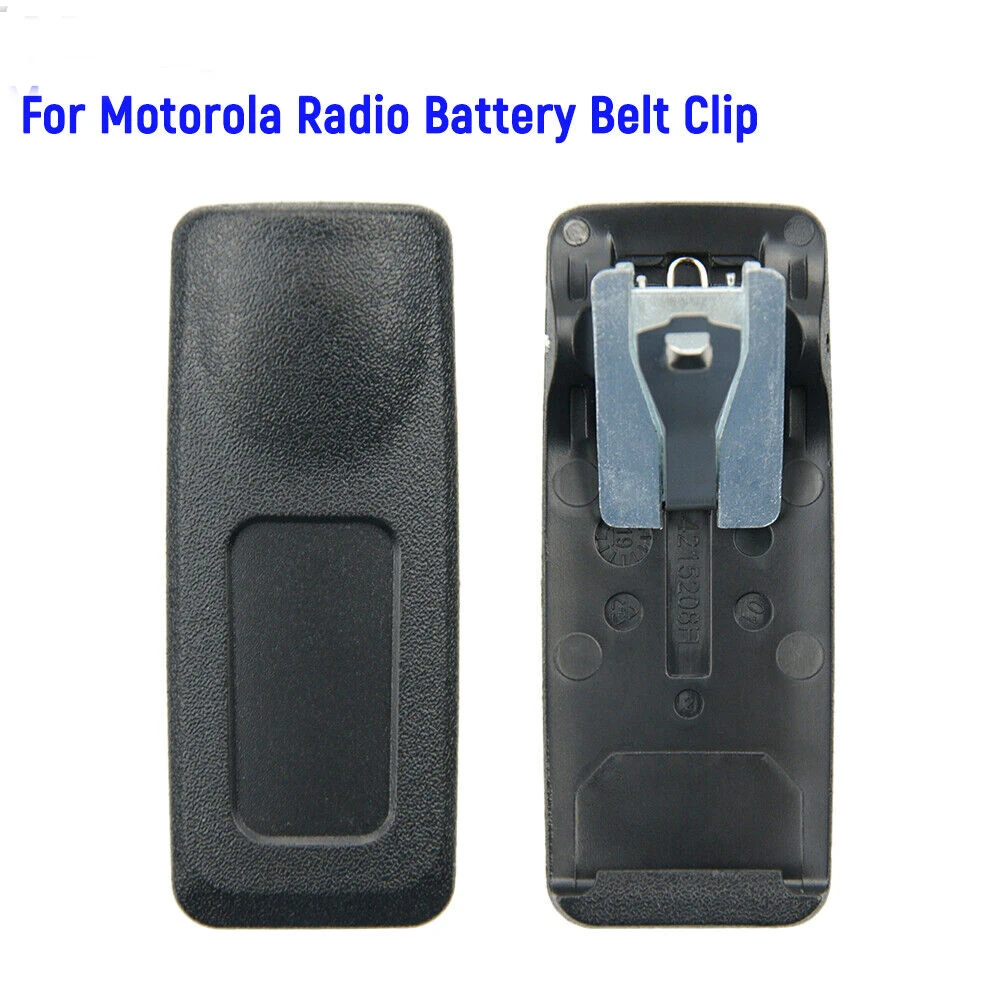 20 * PMLN4651 Clip da cintura per Radio MOTOROLA XPR3300 XPR3500 XPR7550 DGP8550 APX4000