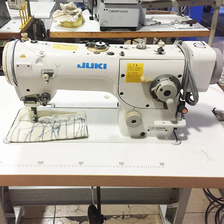 TOP Brand Juki 2280 Zigzag Sewing Machine With High Quality For Garment Industry