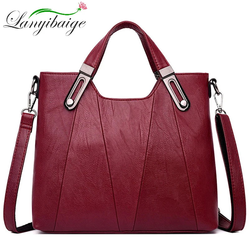 Women's Shoulder Bags Famous Brand Luxury Handbags Women Bags Designer High Quality Crossbody Bags Ladies Leather Tote Handbags