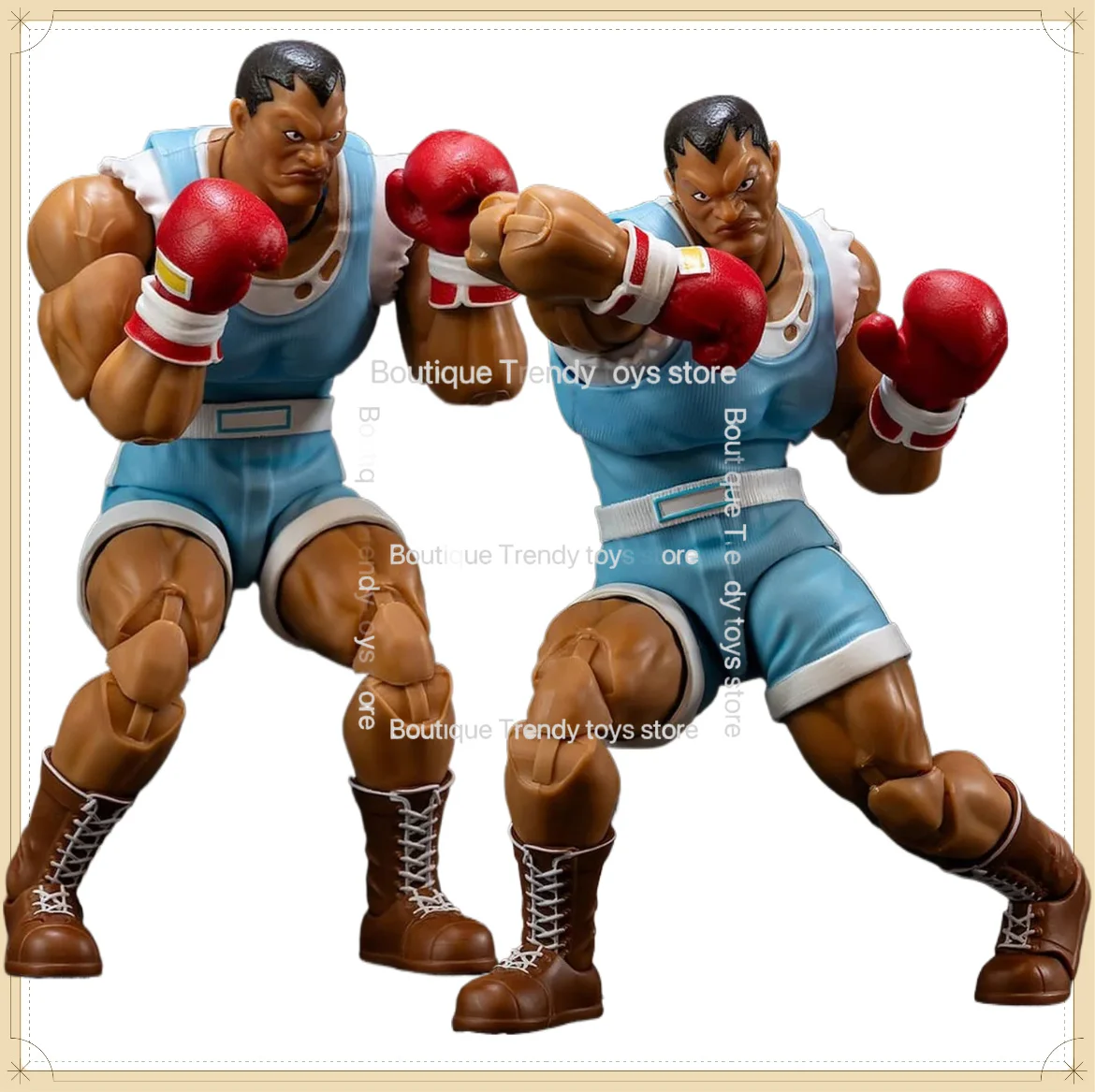 

Toys Street Fighter – Limited Edition “Boxer” Balrog Collectible Action Figure