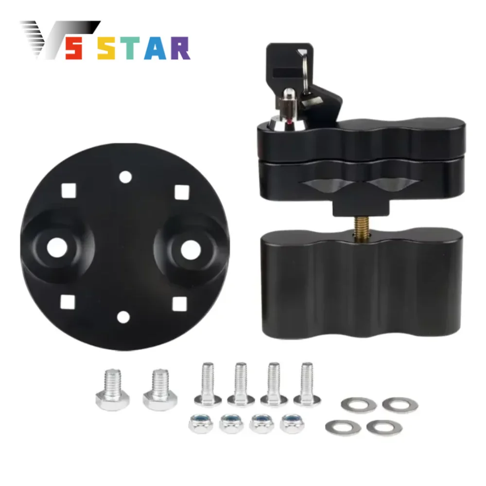 Aluminum Mount Lock…