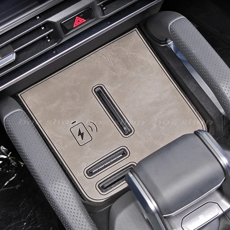 For Jetour Traveler Shanhai T2  Door Slot Mat Modified Door Storage Box Non-slip Cup Mat Interior Refit Parts Accessories