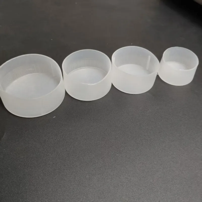 2pcs Microscope Eyepiece Dust Cover Plastic Protective Lens Cap for Biological Stereo Industrial Microscopes Accessories