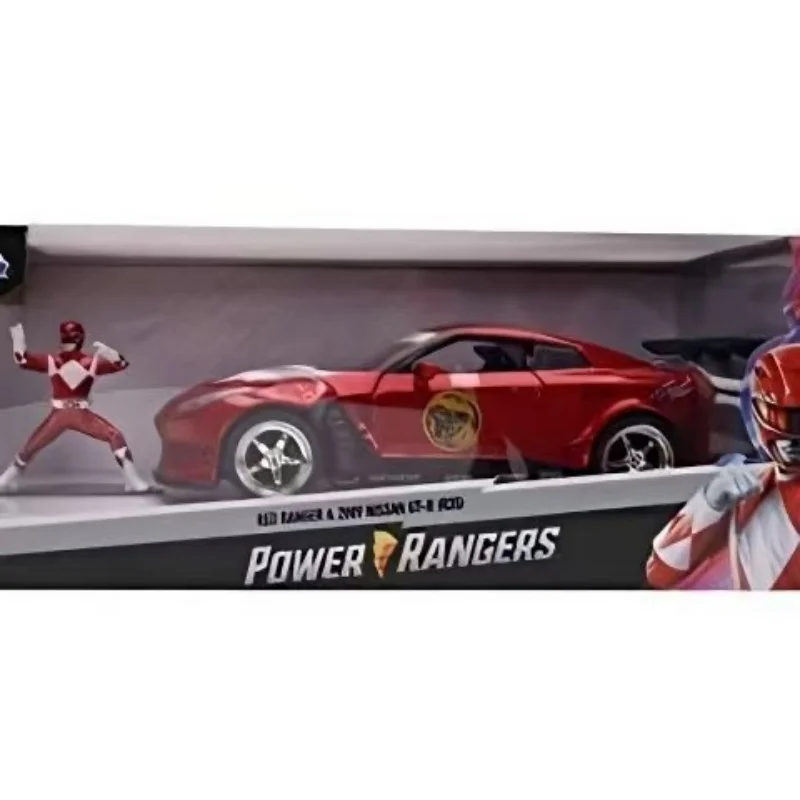 

Jada 1/24 "Dinosaur Team" Nissan R35 (with alloy figurine) Alloy car model gift collection display item