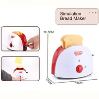 Appareils de cuisine jouets jouet ensemble de cuisine pour enfants jouer cuisine maison de poupée accessoires mélangeur cafetière Machine mélangeur grille-pain 4