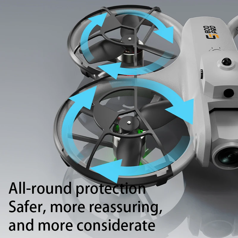 ES800PRO Drone 4.3in Borstello - Drone Camera Vlog recensie en prijs