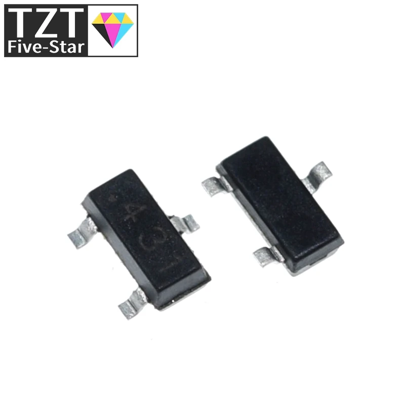 50PCS TL431 SOT TL431A SOT-23 431 SOT SMD new voltage regulator IC