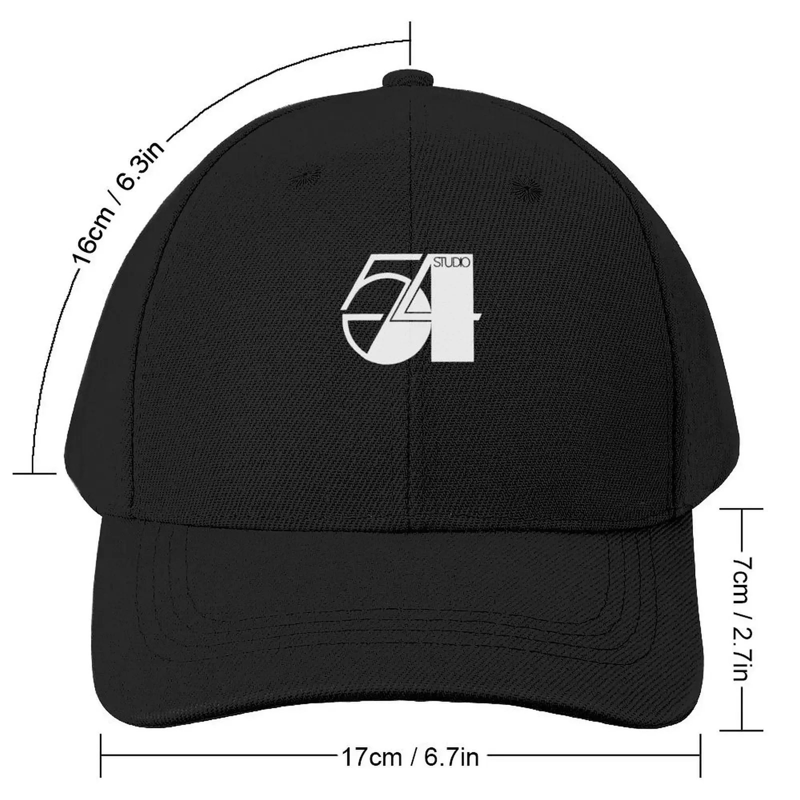 Club Nightlife 54, Disco 54 Music Party New York Baseball Cap Trucker Cap Fashion Beach Caps Women Men's