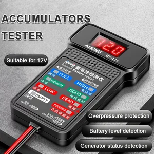 BT-171 TESTER TESTER MONITER METER-INICTER INDITH INTERATOR Đ Chỉ định công cụ chẩn đoán xe 8 Golder có tầm cỡ chính - 5