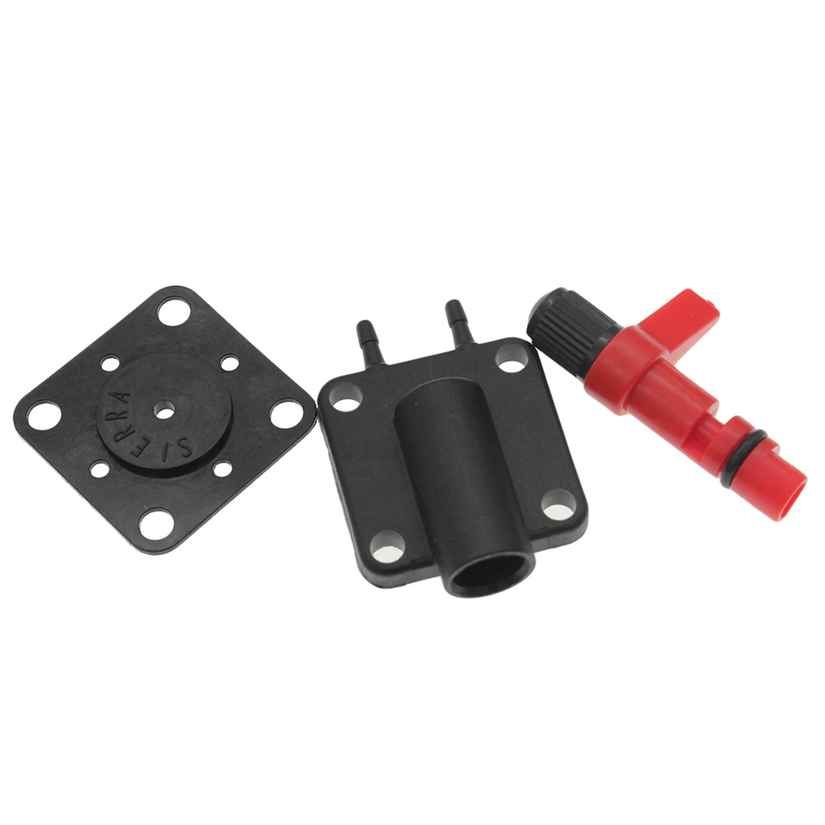 Rare 2X Primer-Solenoid Service Maintenance Valve For Johnson Evinrude 175158 187044