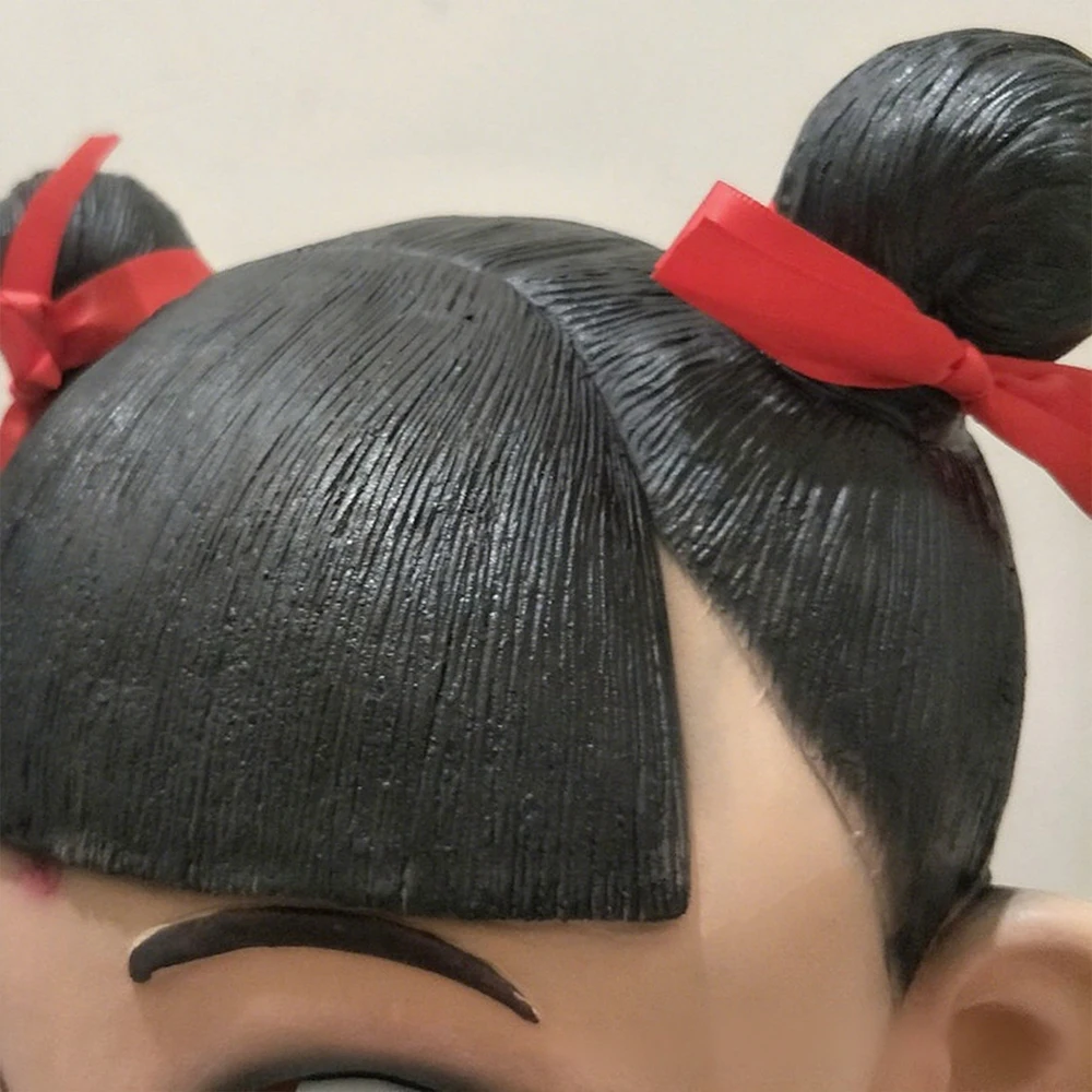 Nezha Maschera di Halloween Stile cinese Spaventoso Costume Cosplay Puntelli per feste Maschera horror per adulti e bambini Accessori di Halloween