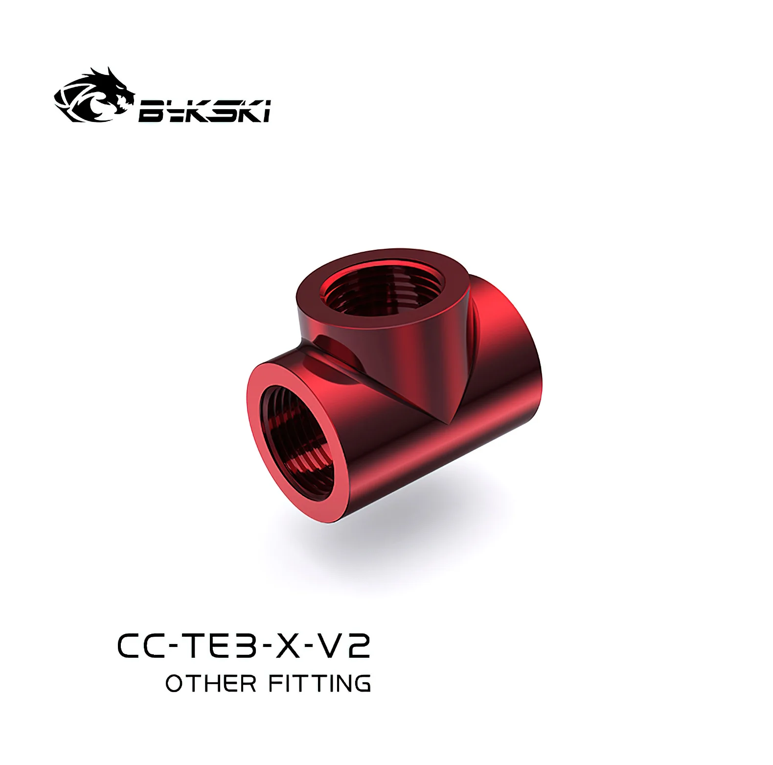 Bykski Multi-Way Fitting Connector 3 Ways CC-TE3-X-V2