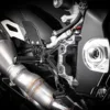 BMW S1000RR 2019 2020 2021 2022 2023 오토바이 전체 CNC 및 탄소 섬유 발받침 풋페그 2