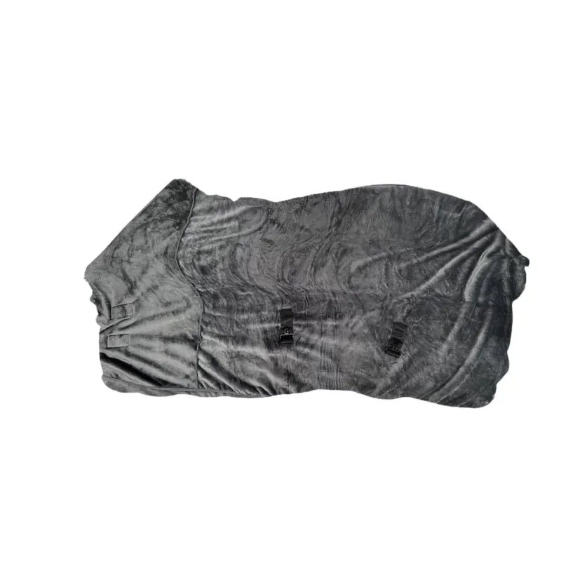 попона для лошади Super Soft Windproof Quilt Mosquito And Insect Repellent Comfortable Flannel Horse Protection Coat