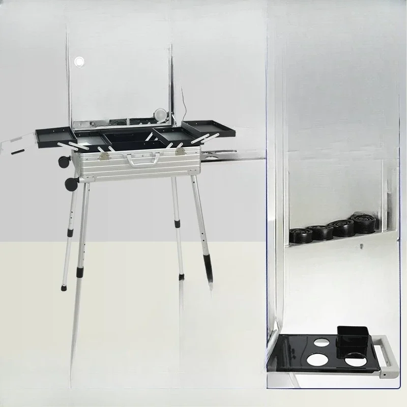 newCosmetic case, professional follow-up artist trolley case makeup artist