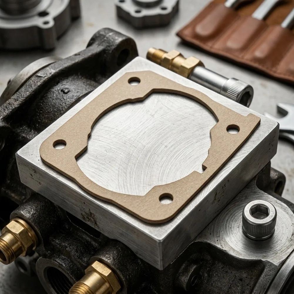 For Engine Maintenance for chainsaw Base Gasket Saw Motor Gasket 0.330mm Thickness High Compression Design for chainsaw Model
