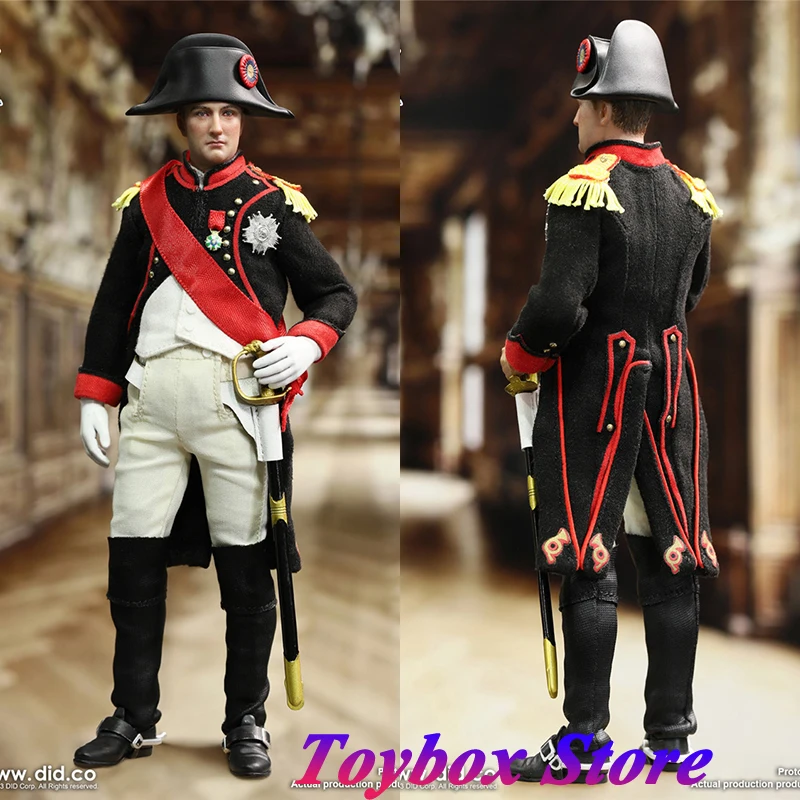 Stock DID XN80020 1/12 Scale Palm Hero Series Man Soldier Model Toys French Empire Emperor Simulation 6