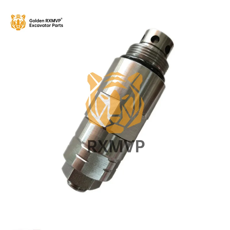 Excavator parts For Sany SY205 215 235 305-8-9S secondary gun secondary relief valve oil return relief valve