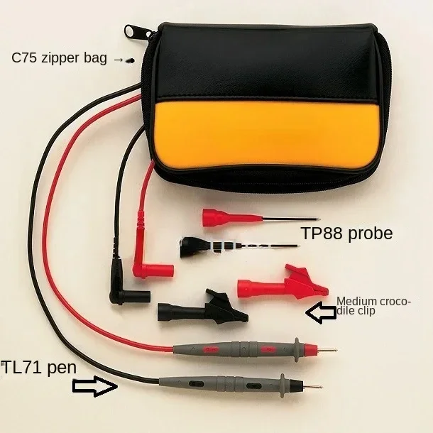

Bestseller Electronic Test Wire Group Basic Tl80a/Advanced Tl81a/Probe/Crocodile Clip