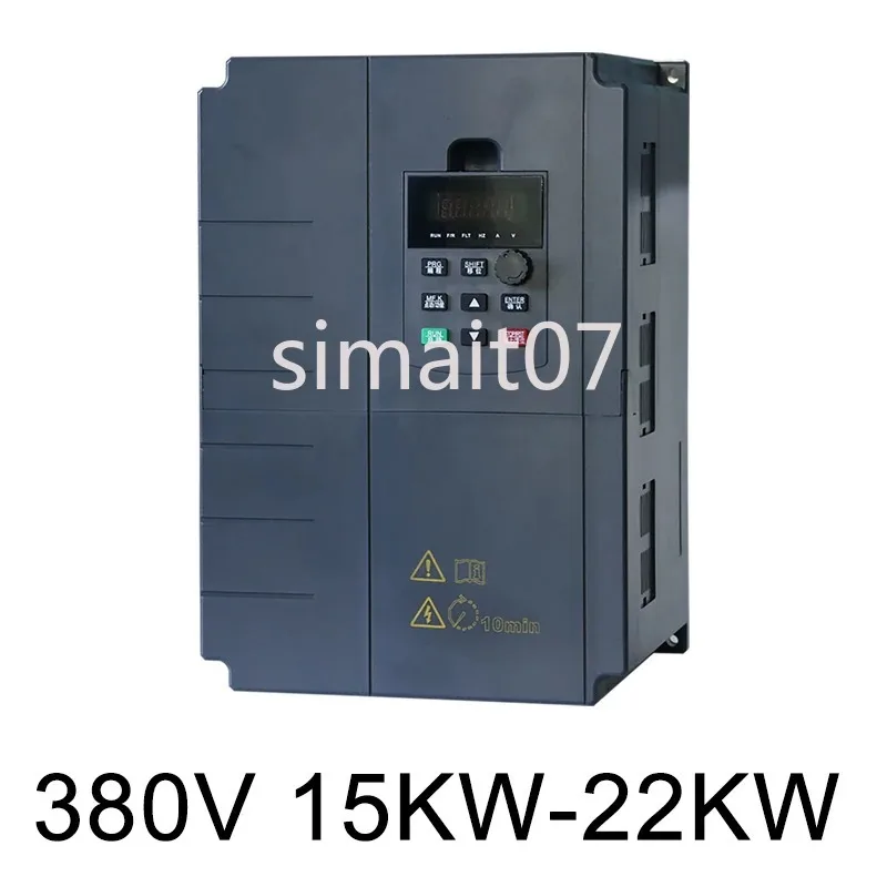 

380V Variable Frequency Drive (VFD) - 2.2kW Inverter for 18.5-22kW Motors, 0-600Hz Speed Controlncy Converter