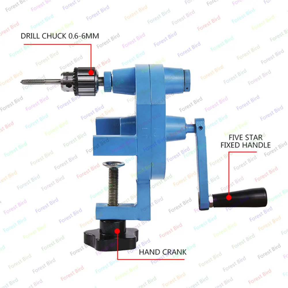 Small Dental Repair Machine Precision Manual Micro Back Threading Hand Tapping Machine Tapping Dental Repair Mac