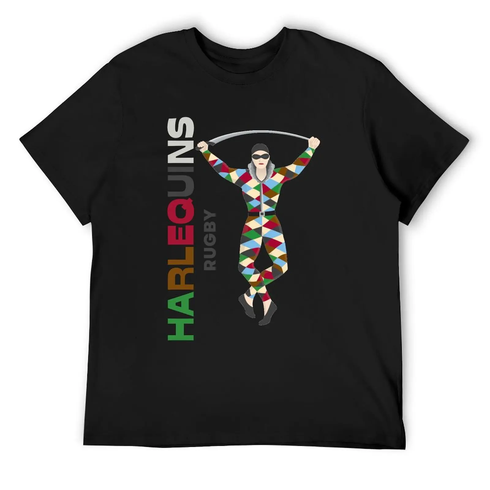 Harlequins rugby T-Shirt Funny t-shirt basketball graphic tees graphics aesthetic clothes t shirts for men graphic